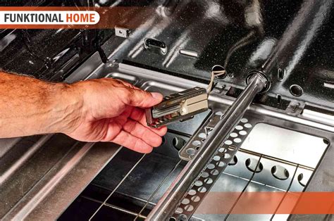 oven igniter not working